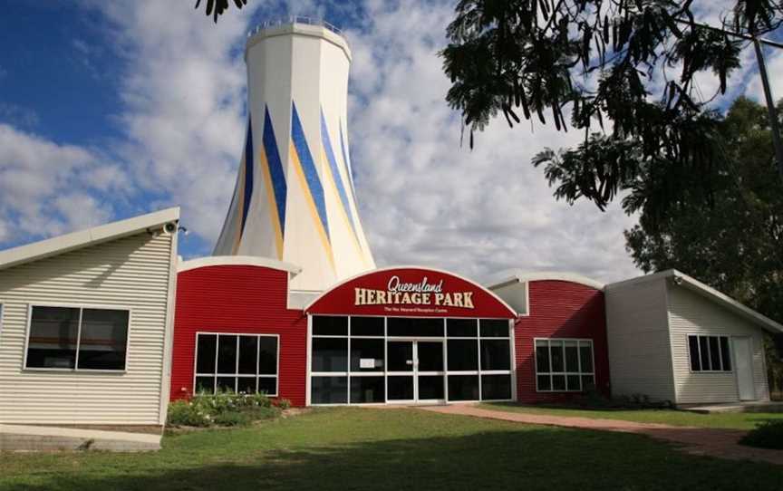 Queensland Heritage Park, Attractions in Biloela