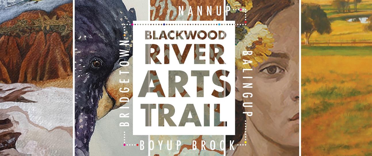 Blackwood River Arts Trail banner