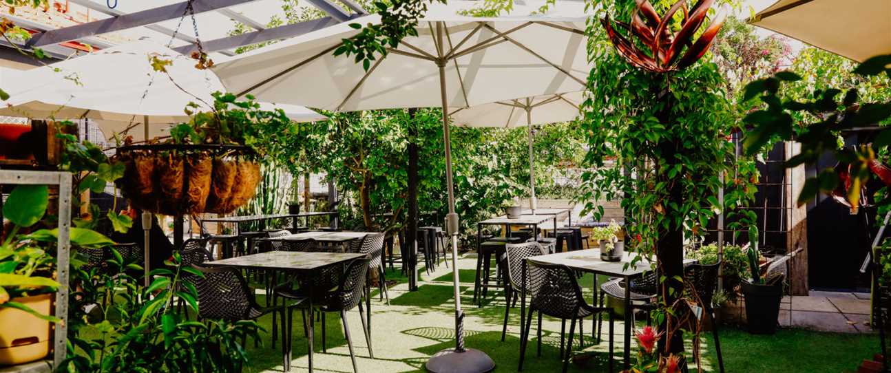 Perth's Best Garden Cafés