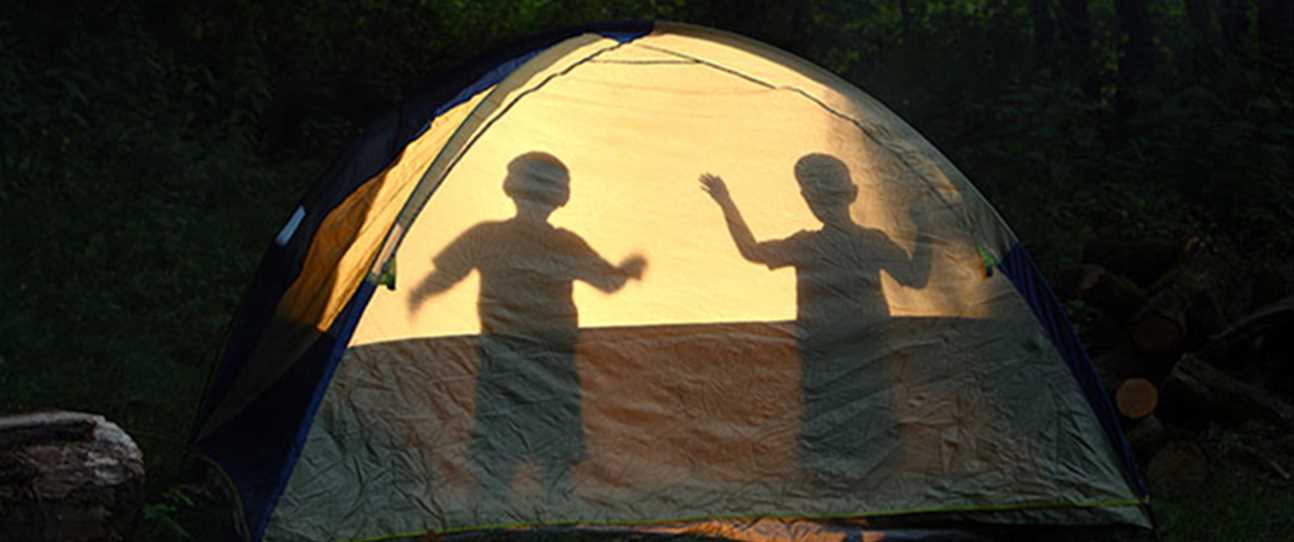 Camping with kids in WA