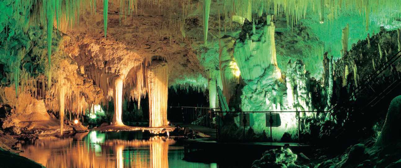 From Jewel to Mammoth Cave, winter is the perfect time to experience the underground world of Margaret River
