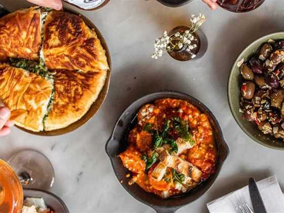 Greek restaurants in Perth serving souvlaki