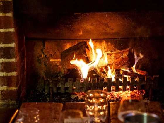 Perth restaurants with fireplaces and heritage charm