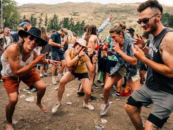Top 5 music festivals in New Zealand