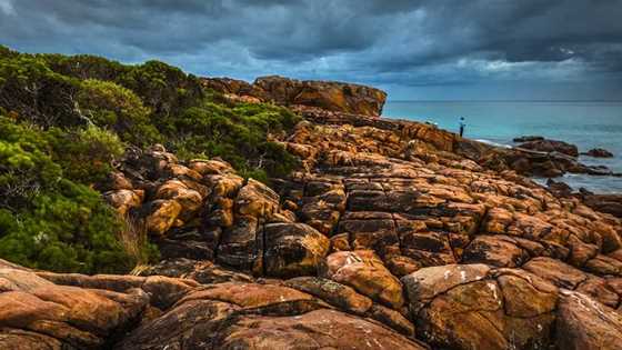 Fishing in Margaret River