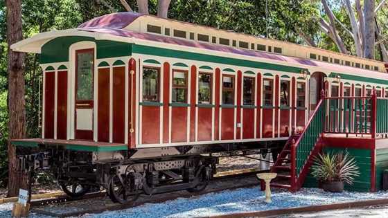 Six cosy converted train carriages for a unique WA holiday