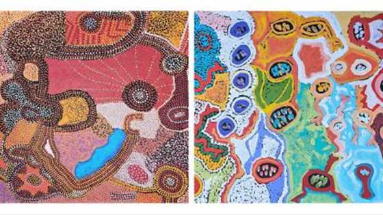 Incredible Aboriginal art available in Fremantle for 2 more weeks