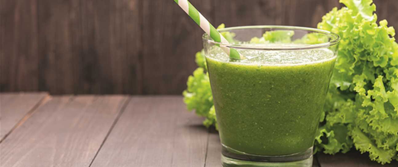 A green smoothie a day…