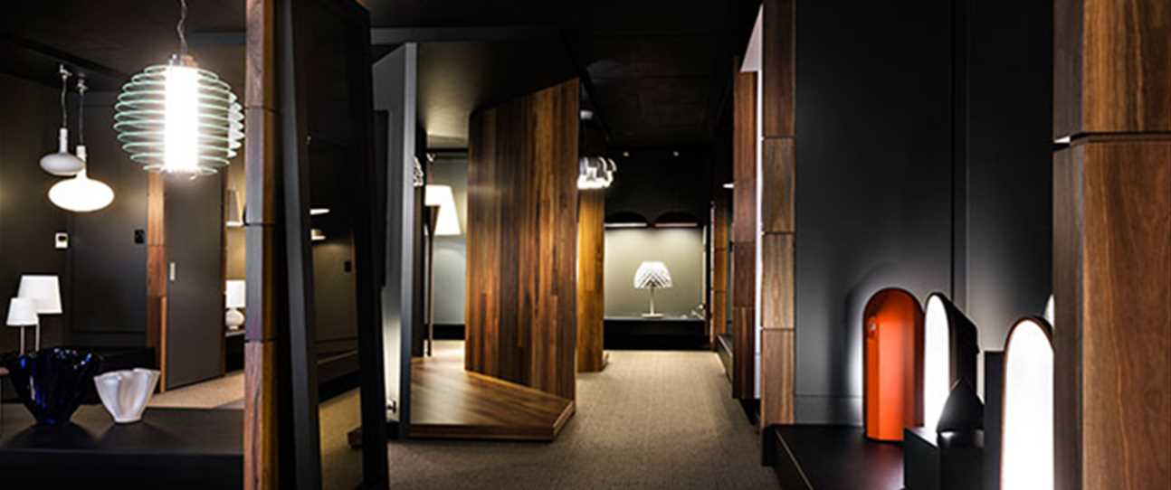 BHO Interiors by Radiant Lightin Showroom