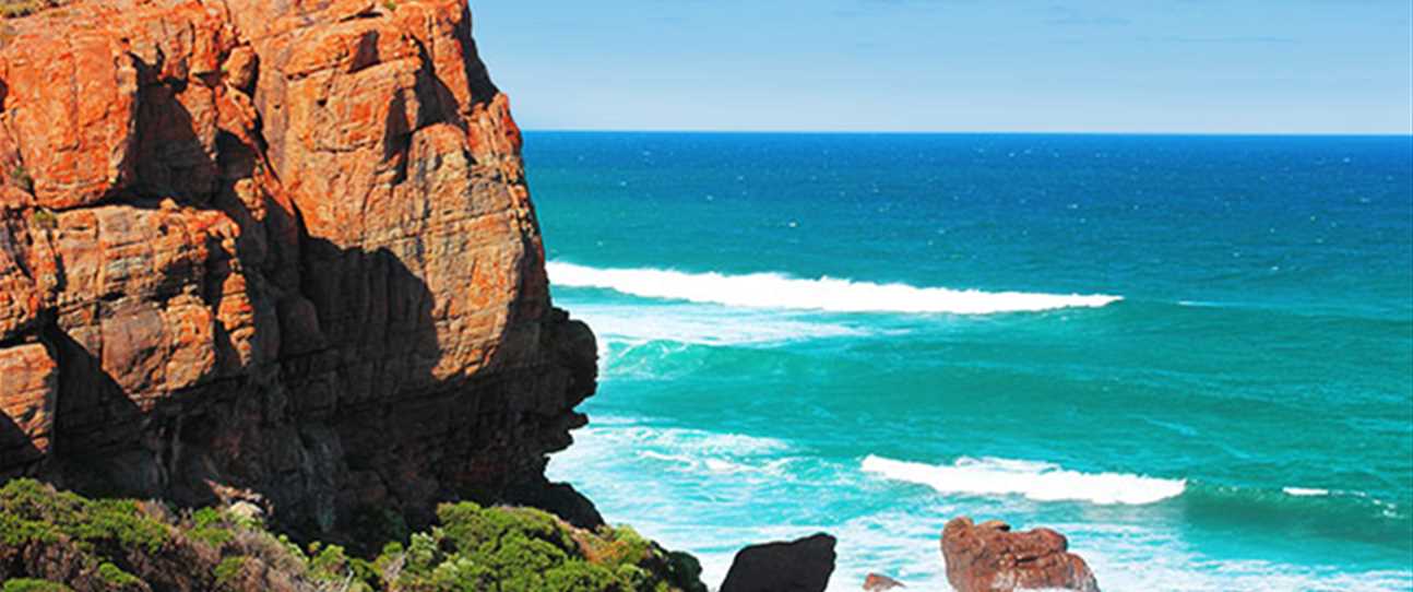 The Wilyabrup cliffs are a fantastic viewpoint for spotting whales and dolphins. Photography Renee Bergere