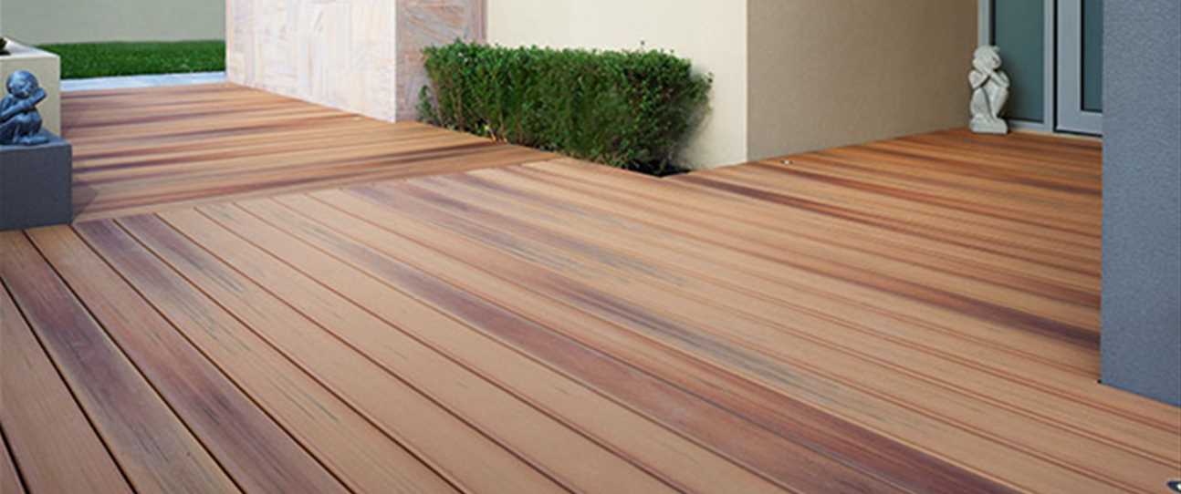 Decking by Composite Materials Australia