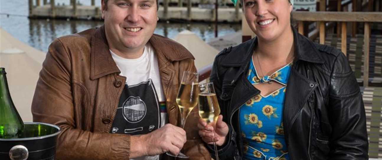 Founders Jacqueline Baril and Mark Padgett (Photo: https://eatthestreet.com.au/)