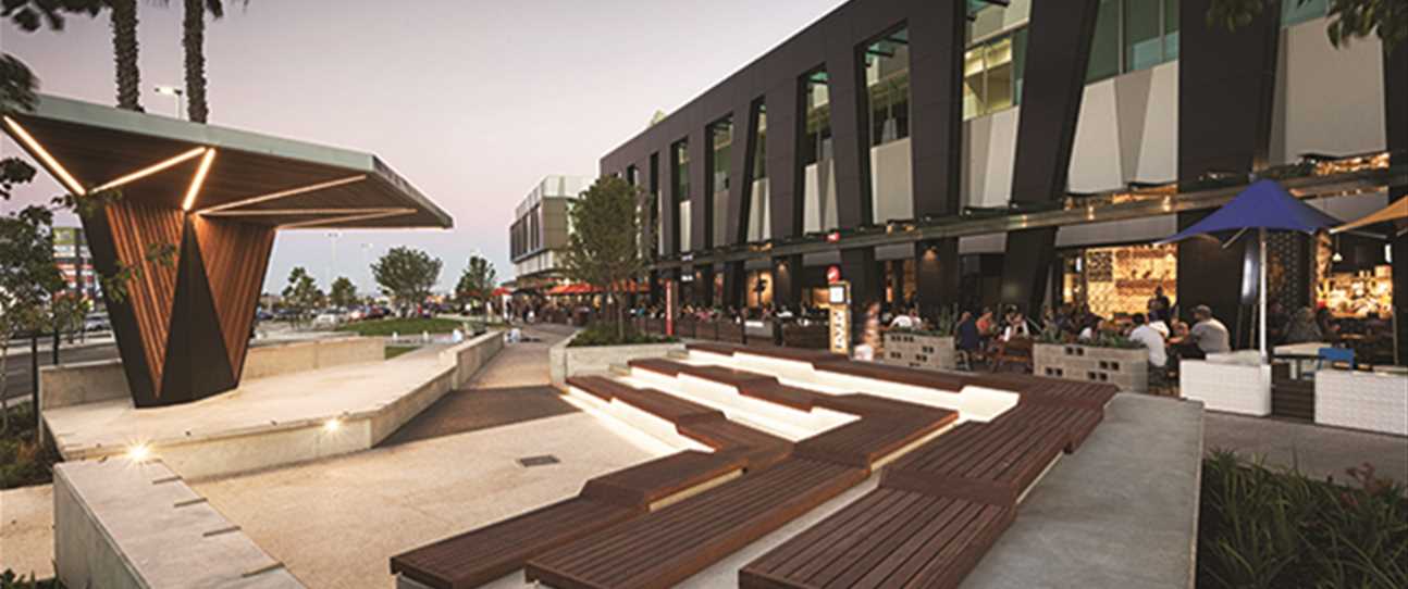 Gateways Shopping Centre- Entrance Plaza by PLAN E