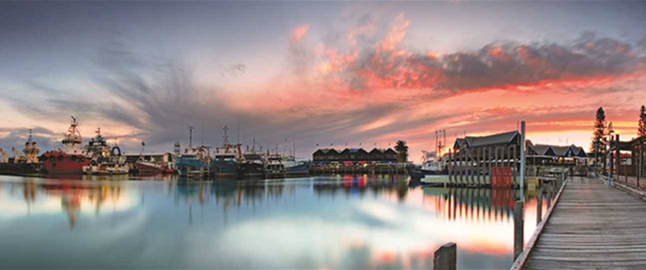 Fremantle port (photography Ben Reynolds).
