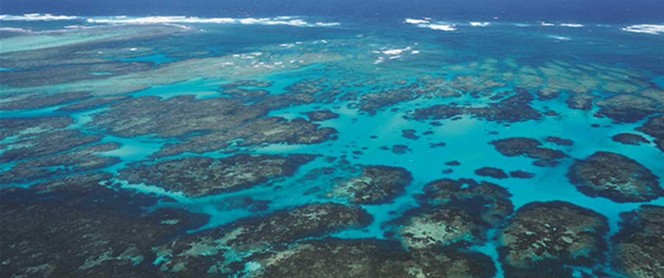 The Abrolhos Islands.