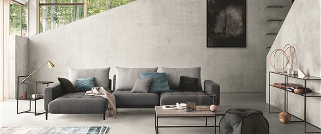 TIRA sofa system by Rolf Benz.