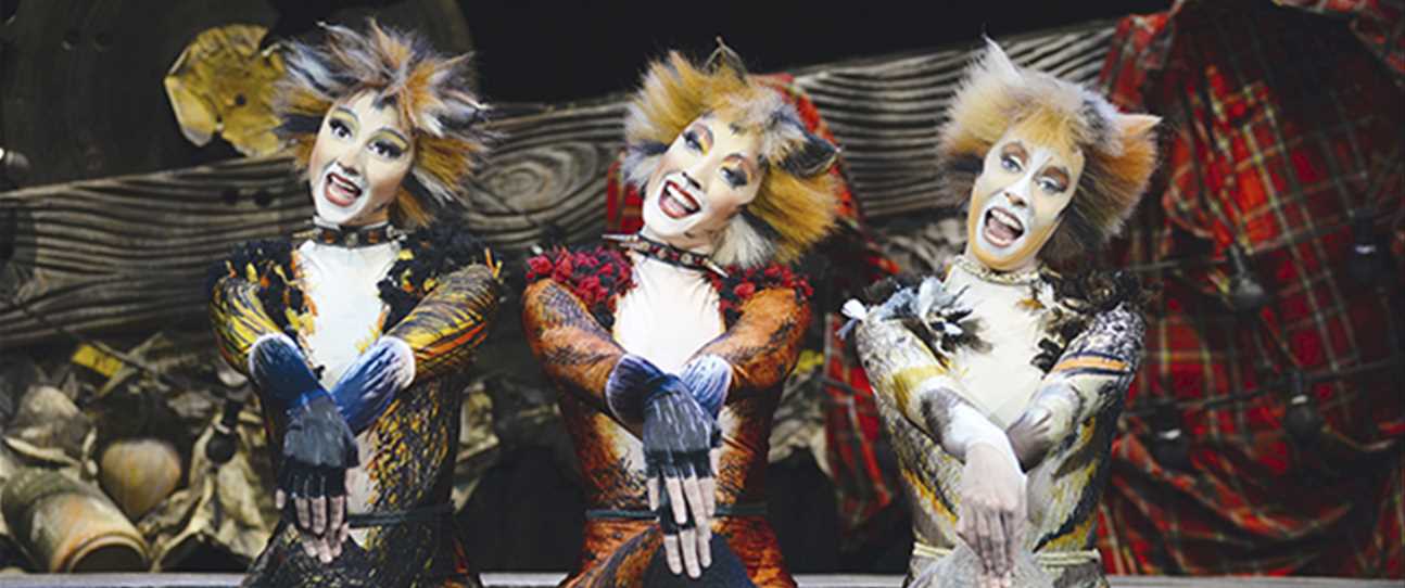 Cats comes to the Crown Theatre in April.