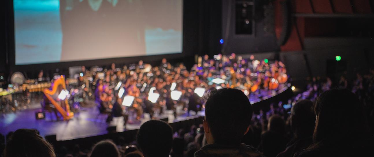 Level up your blockbuster movie experience with a live orchestra