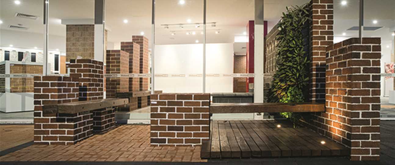 Midland Brick by Michael & Hamish Design Studio