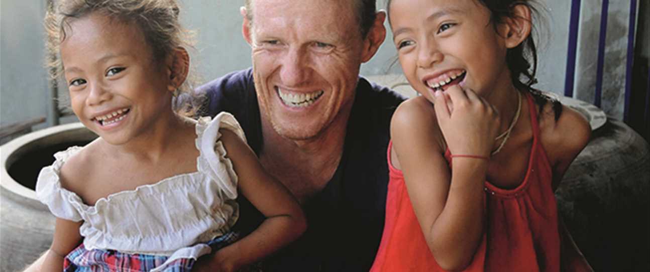 Former Hollywood executive Scott Neeson has helped thousands of impoverished children since founding the Cambodian Children’s Fund in 2004.
