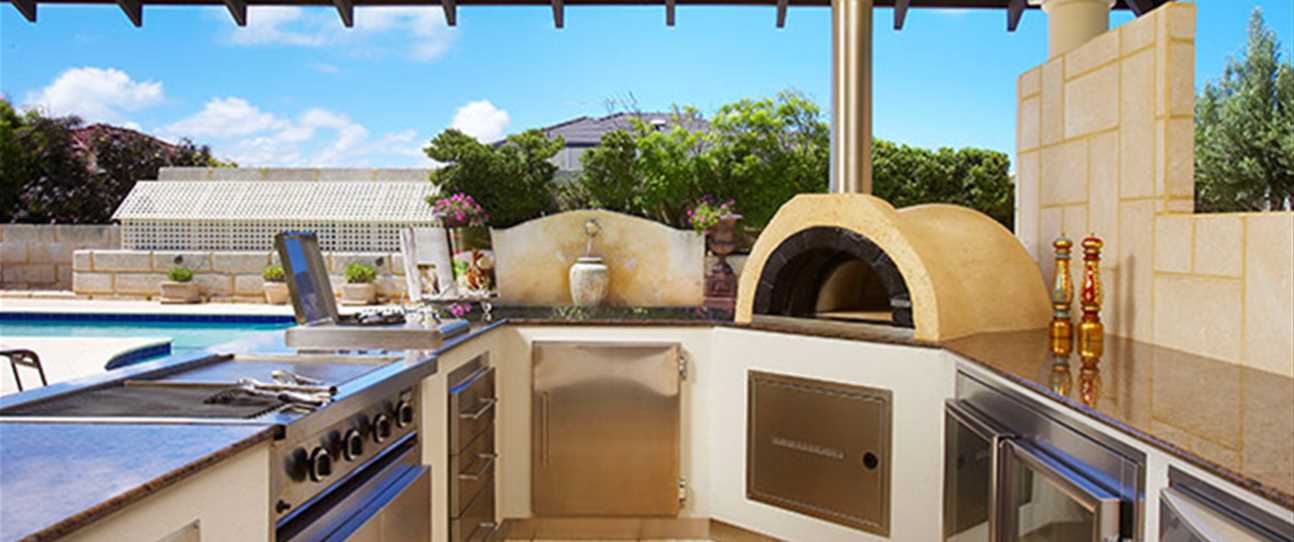 Outdoor Living by Mediterranean Woodfired Ovens