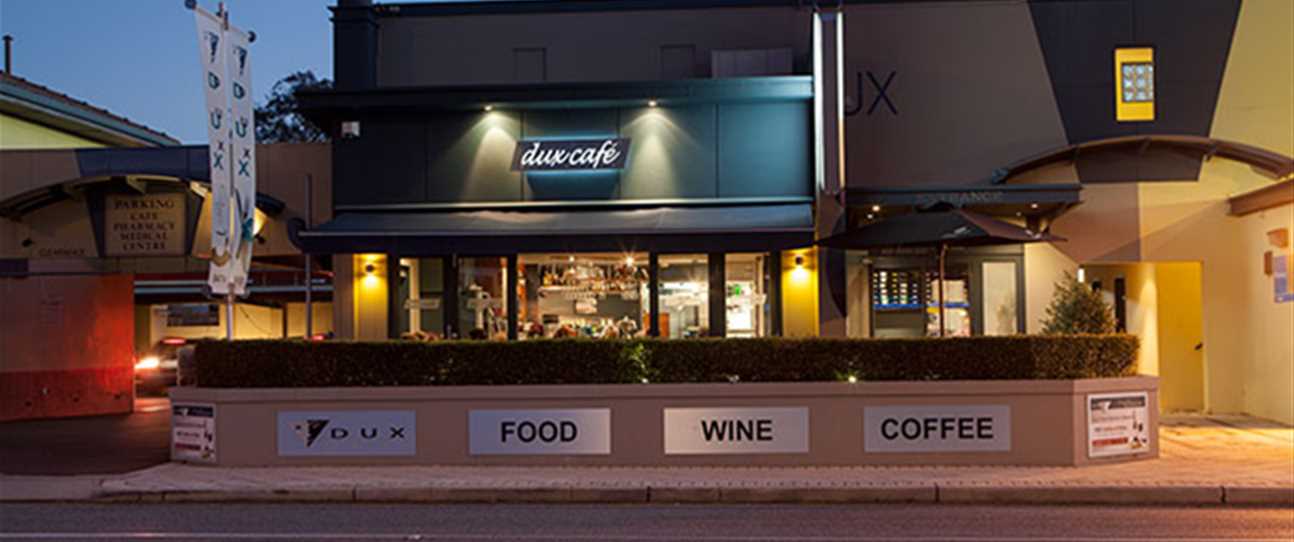 Perth Venue - Dux Cafe Restaurant