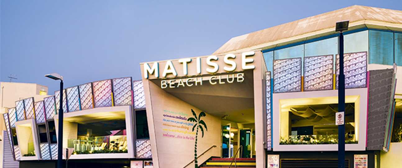 Perth Venue- Matisse Beach Club