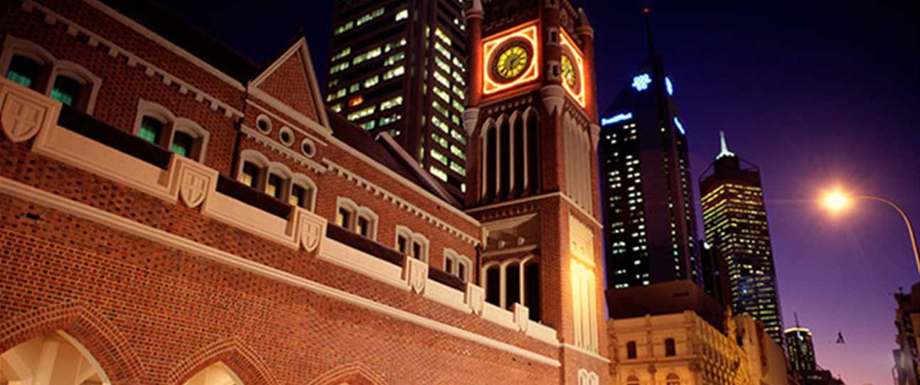 Perth Venue - Perth Town Hall