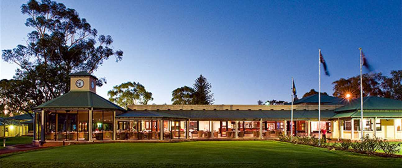 Perth Venue - Royal Perth Golf Club
