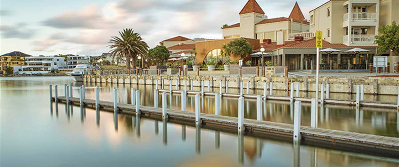 Perth Venue- The Pavilion, Mindarie Marina