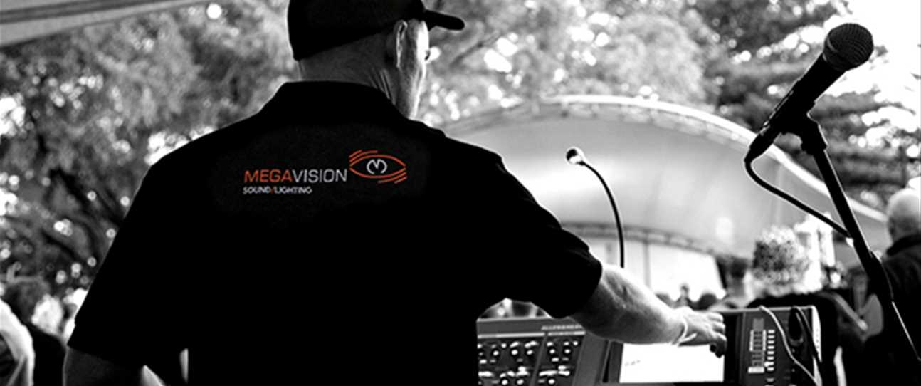 Production & Equipment Hire by Mega Vision Sound & Lighting