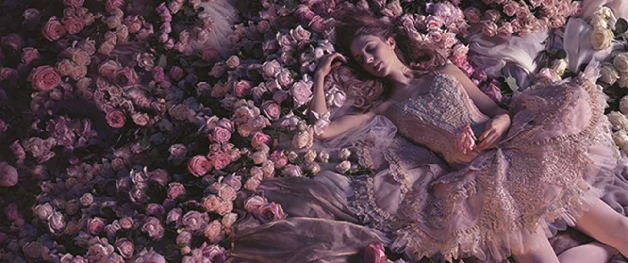 The Sleeping Beauty (photography Georges Antoni).