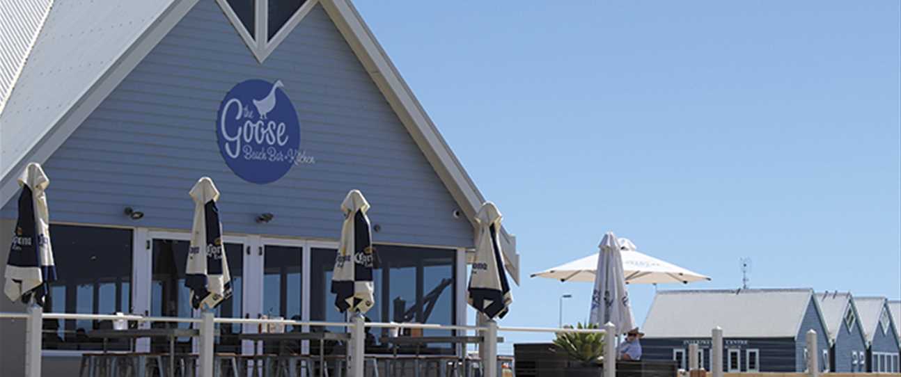 Regional Venue- The Goose Beach Bar and Kitchen