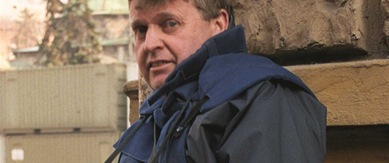 Tony Ashby in Bosnia.