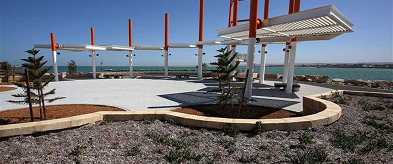The Esplanade, Geraldton Foreshore by Crothers Construction
