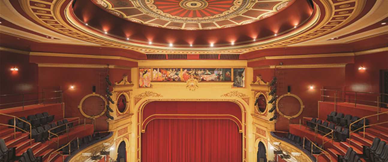 His Majesty’s Theatre.