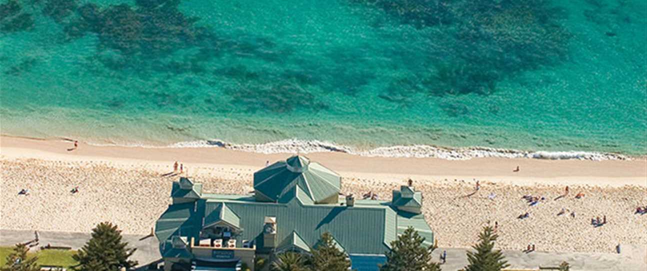 Cottesloe Beach. Photography by Tourism WA.