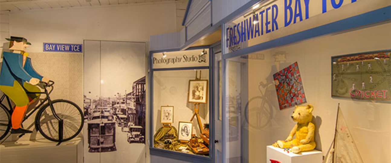 Freshwater Bay Museum.