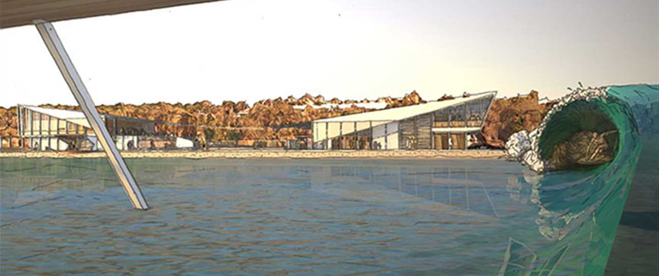 Wavegarden: Aquatic Sport and Leisure Centre by MacDonald Jones Architects