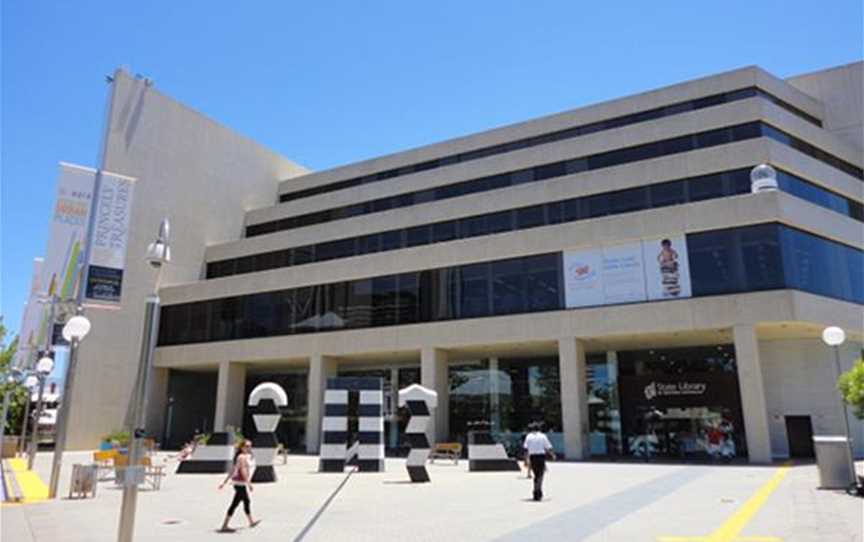 State Library of Western Australia, Local Facilities in Perth