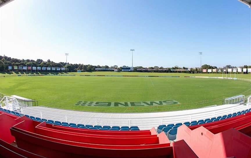 HBF Arena, Local Facilities in Joondalup