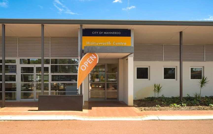 Hainsworth Community Centre, Local Facilities in Girrawheen