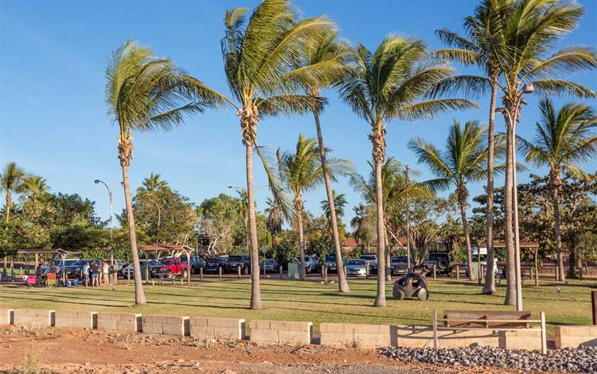 Cemetery Beach Park, Local Facilities in Port Hedland