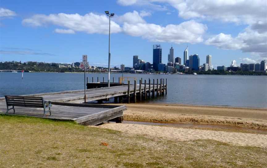 Sir James Mitchell Park, Local Facilities in South Perth