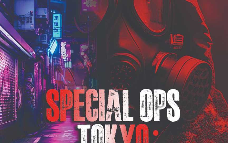 A devastating bioweapon has been concealed deep within Tokyo.