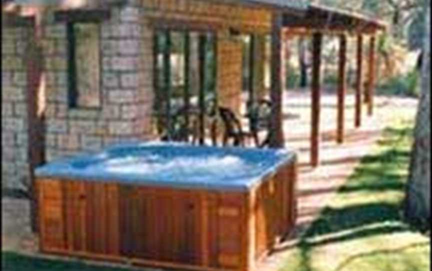Outdoor spa
