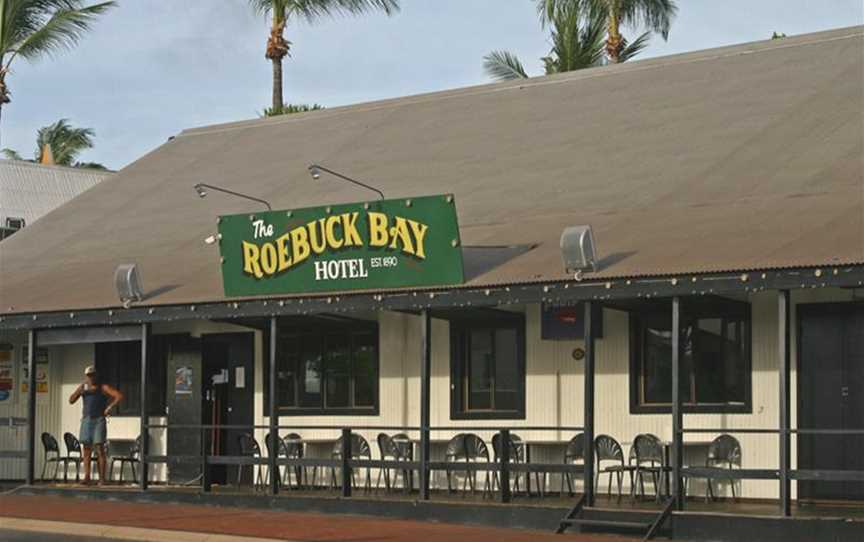 Roebuck Bay Hotel, Accommodation in Broome-Suburb