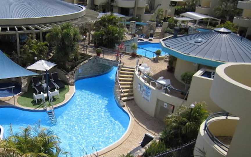 Silver Sands Resort, Accommodation in Mandurah - Town