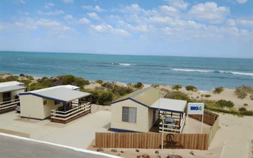 BIG4 Sunset Beach Holiday Park, Accommodation in Geraldton