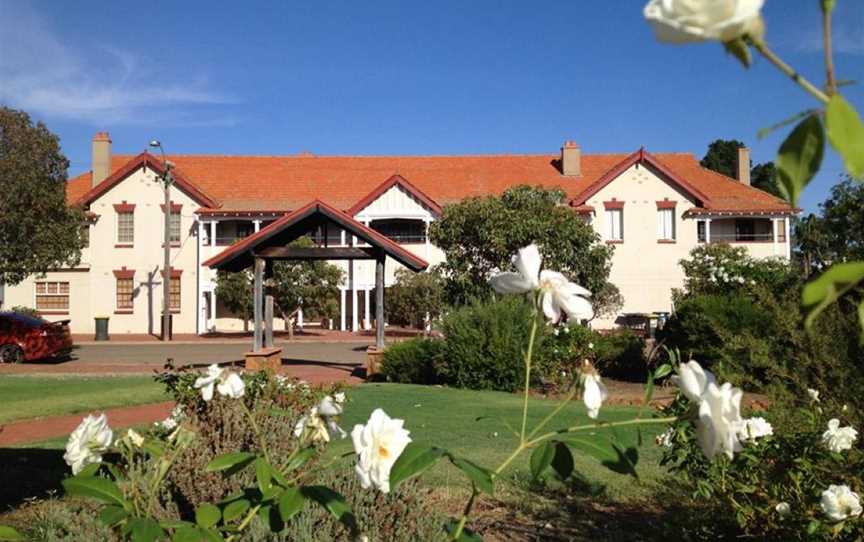 Coorow Hotel, Accommodation in Coorow